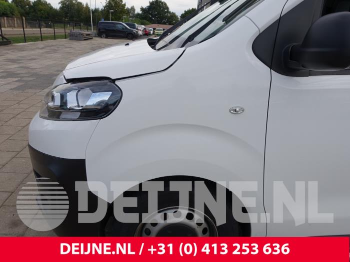 Citroen Jumpy 2.0 Blue HDI 145 Samochód złomowany (2022, Bialy)