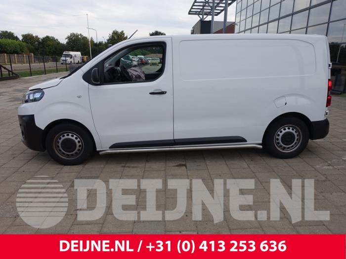 Citroen Jumpy 2.0 Blue HDI 145 Samochód złomowany (2022, Bialy)