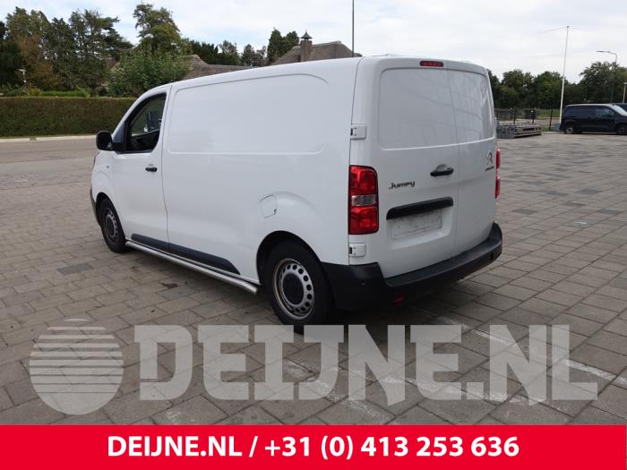 Citroen Jumpy 2.0 Blue HDI 145 Samochód złomowany (2022, Bialy)