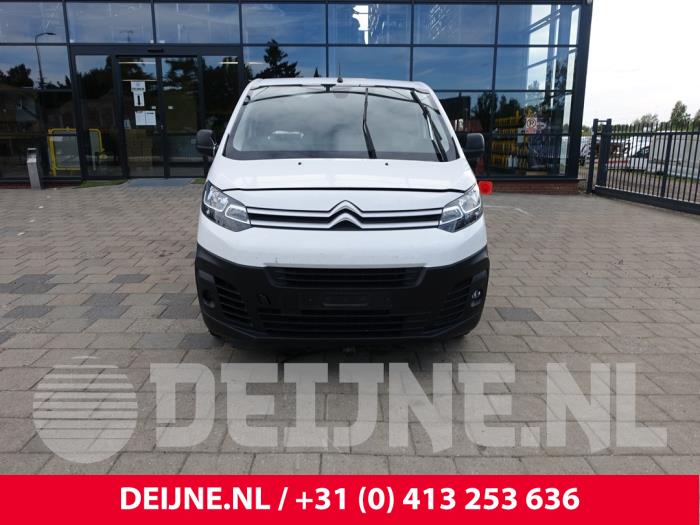 Citroen Jumpy 2.0 Blue HDI 145 Samochód złomowany (2022, Bialy)