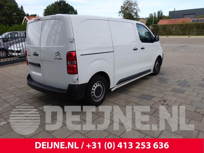 Citroen Jumpy 2.0 Blue HDI 145 Samochód złomowany (2022, Bialy)