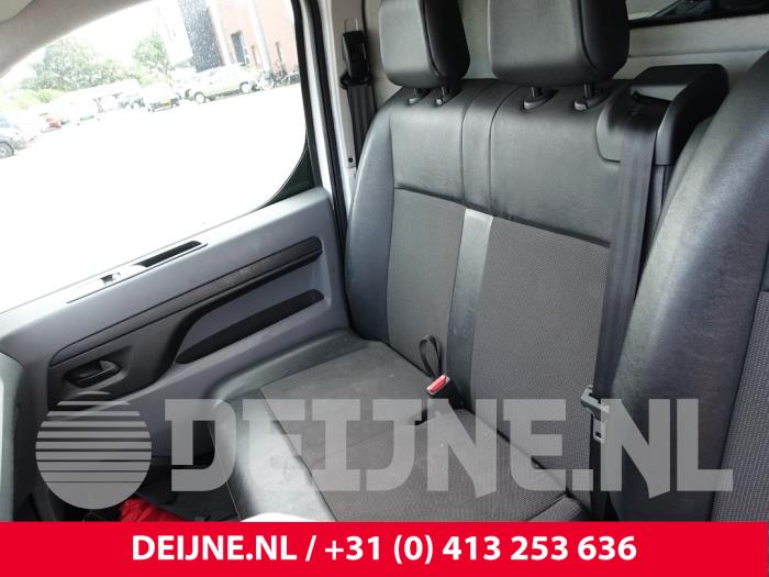 Citroen Jumpy 2.0 Blue HDI 145 Samochód złomowany (2022, Bialy)