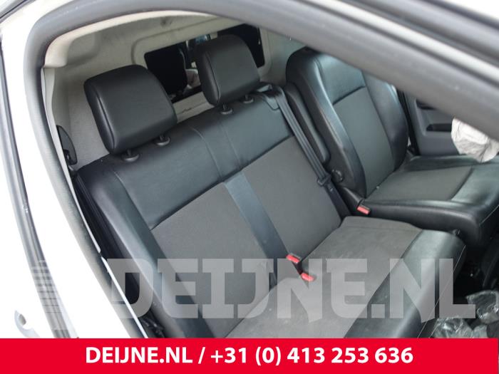 Citroen Jumpy 2.0 Blue HDI 145 Samochód złomowany (2022, Bialy)