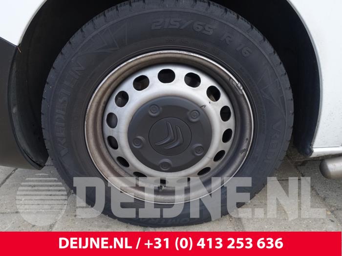 Citroen Jumpy 2.0 Blue HDI 145 Samochód złomowany (2022, Bialy)