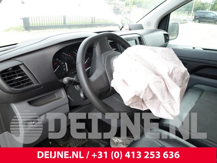 Citroen Jumpy 2.0 Blue HDI 145 Samochód złomowany (2022, Bialy)
