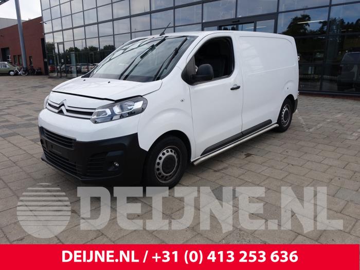 Citroen Jumpy 2.0 Blue HDI 145 Samochód złomowany (2022, Bialy)