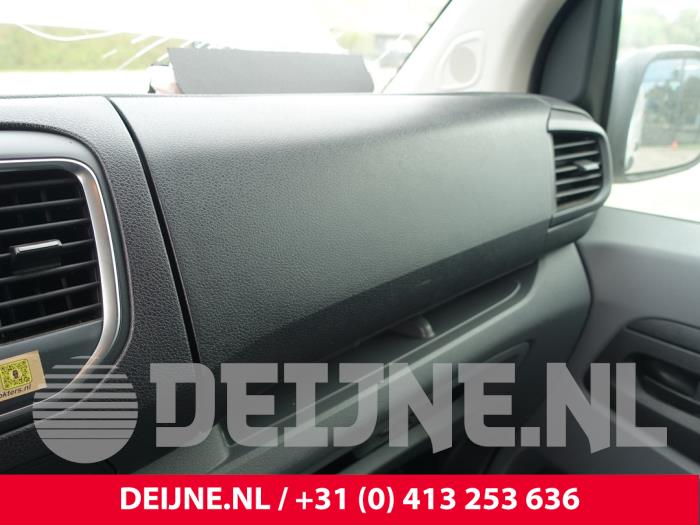 Citroen Jumpy 2.0 Blue HDI 145 Samochód złomowany (2022, Bialy)
