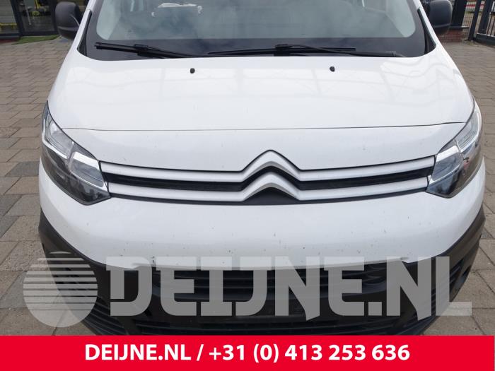 Citroen Jumpy 2.0 Blue HDI 145 Samochód złomowany (2022, Bialy)