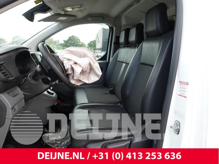 Citroen Jumpy 2.0 Blue HDI 145 Samochód złomowany (2022, Bialy)