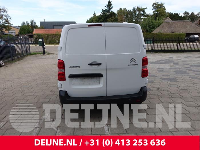 Citroen Jumpy 2.0 Blue HDI 145 Samochód złomowany (2022, Bialy)