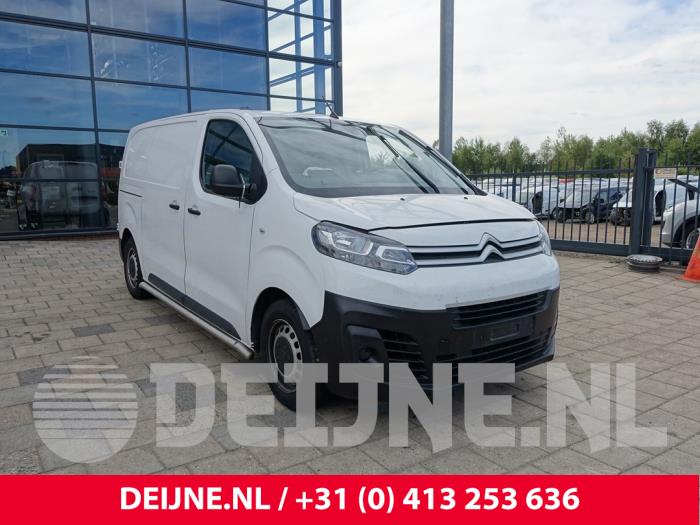 Citroen Jumpy 2.0 Blue HDI 145 Samochód złomowany (2022, Bialy)