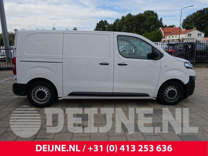 Citroen Jumpy 2.0 Blue HDI 145 Samochód złomowany (2022, Bialy)
