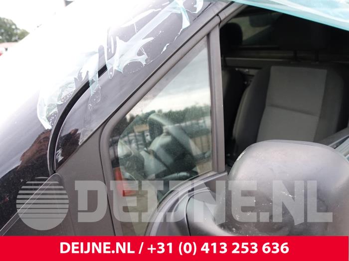 Peugeot Partner 1.5 BlueHDi 100 Samochód złomowany (2020, Czarny)