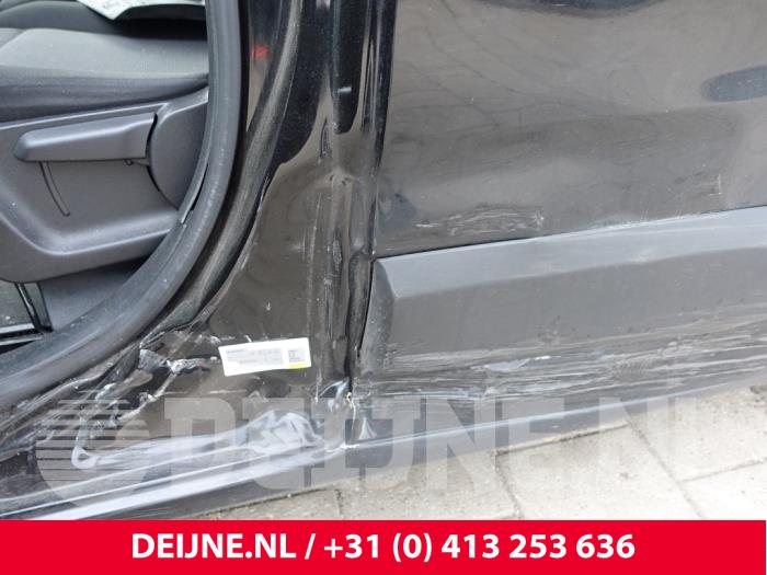 Peugeot Partner 1.5 BlueHDi 100 Samochód złomowany (2020, Czarny)