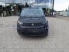 Peugeot Partner 1.5 BlueHDi 100 Samochód złomowany (2020, Czarny)