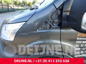 Ford Transit 2.0 TDCi 16V Eco Blue 170 Épave (2017, Foncé, Gris)