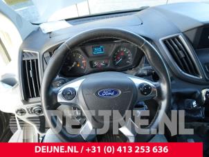 Ford Transit 2.0 TDCi 16V Eco Blue 170 Épave (2017, Foncé, Gris)