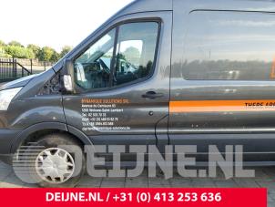 Ford Transit 2.0 TDCi 16V Eco Blue 170 Épave (2017, Foncé, Gris)