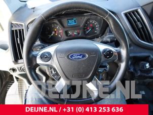 Ford Transit 2.0 TDCi 16V Eco Blue 170 Épave (2017, Foncé, Gris)