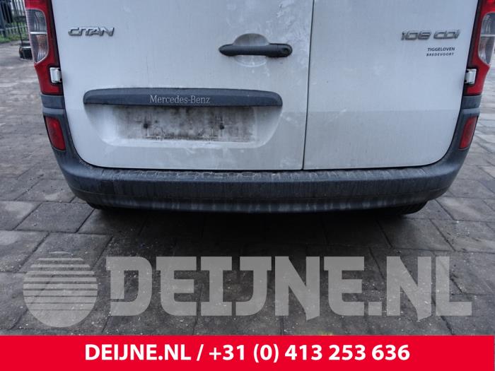Mercedes Citan 1.5 108 CDI Euro 6 Épave (2017, Blanc)