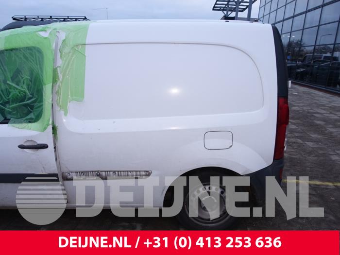 Mercedes Citan 1.5 108 CDI Euro 6 Épave (2017, Blanc)