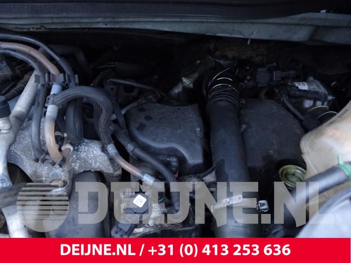Mercedes Citan 1.5 108 CDI Euro 6 Épave (2017, Blanc)