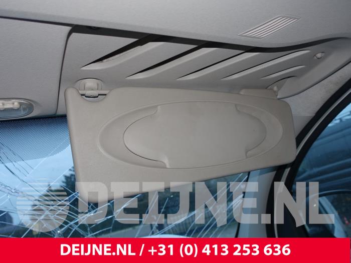 Mercedes Citan 1.5 108 CDI Euro 6 Épave (2017, Blanc)
