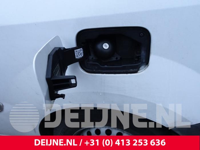 Mercedes Citan 1.5 108 CDI Euro 6 Épave (2017, Blanc)