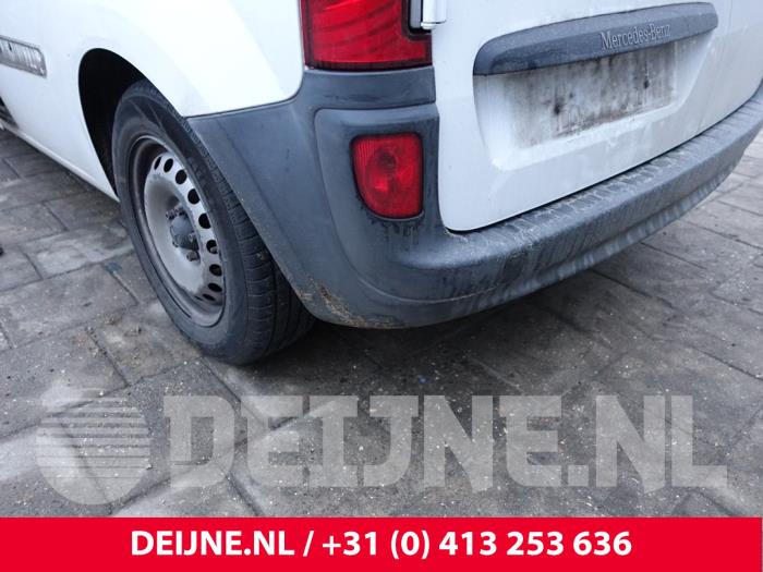 Mercedes Citan 1.5 108 CDI Euro 6 Épave (2017, Blanc)