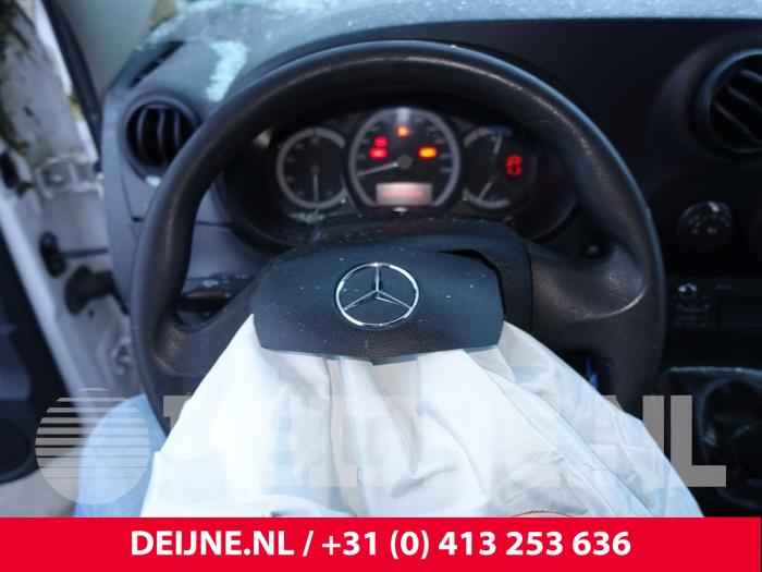 Mercedes Citan 1.5 108 CDI Euro 6 Épave (2017, Blanc)