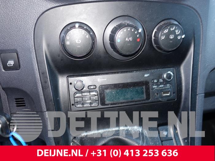 Mercedes Citan 1.5 108 CDI Euro 6 Épave (2017, Blanc)