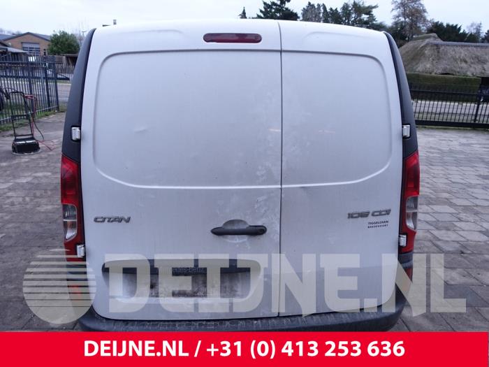 Mercedes Citan 1.5 108 CDI Euro 6 Épave (2017, Blanc)