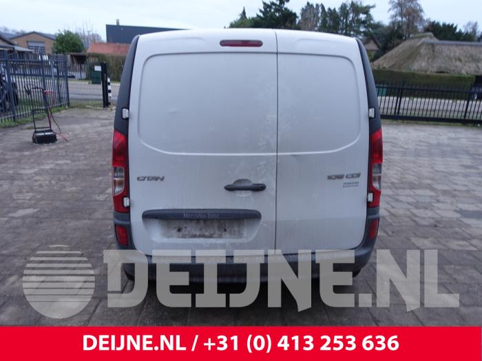Mercedes Citan 1.5 108 CDI Euro 6 Épave (2017, Blanc)