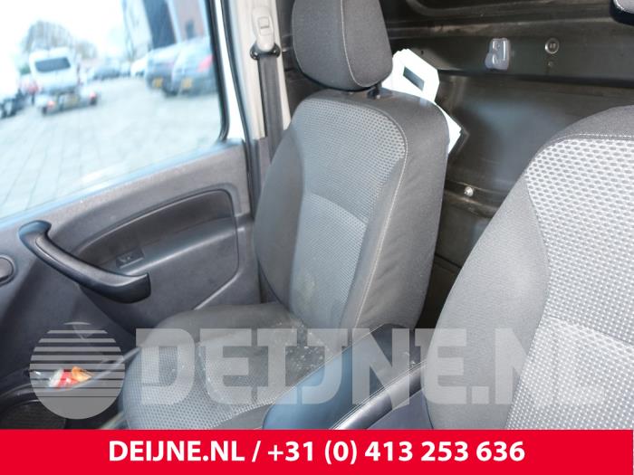 Mercedes Citan 1.5 108 CDI Euro 6 Épave (2017, Blanc)