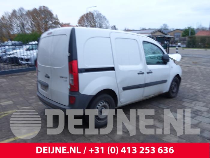 Mercedes Citan 1.5 108 CDI Euro 6 Épave (2017, Blanc)