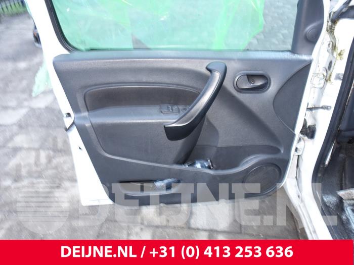Mercedes Citan 1.5 108 CDI Euro 6 Épave (2017, Blanc)