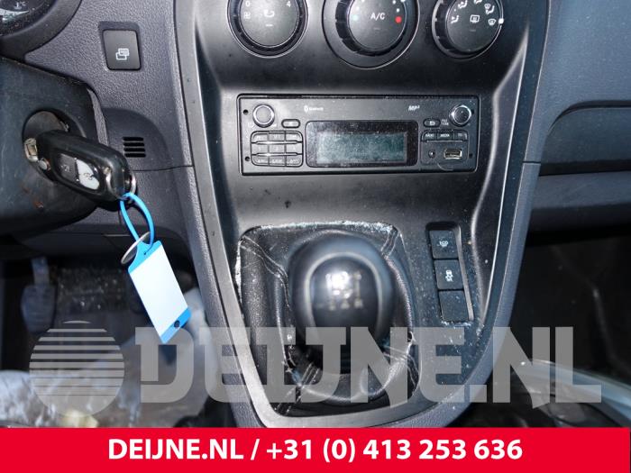 Mercedes Citan 1.5 108 CDI Euro 6 Épave (2017, Blanc)