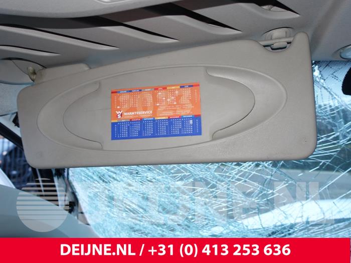 Mercedes Citan 1.5 108 CDI Euro 6 Épave (2017, Blanc)