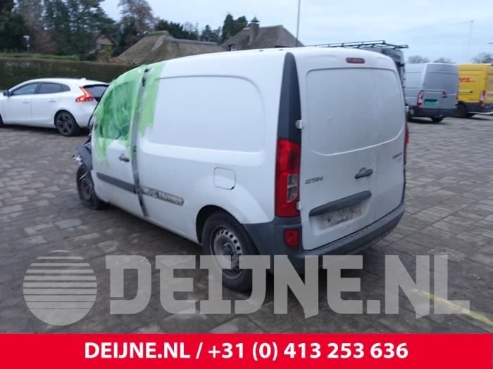 Mercedes Citan 1.5 108 CDI Euro 6 Épave (2017, Blanc)