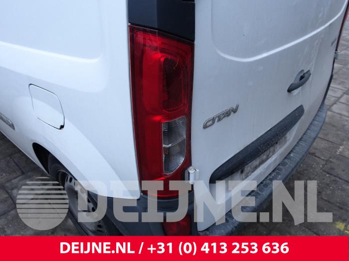 Mercedes Citan 1.5 108 CDI Euro 6 Épave (2017, Blanc)