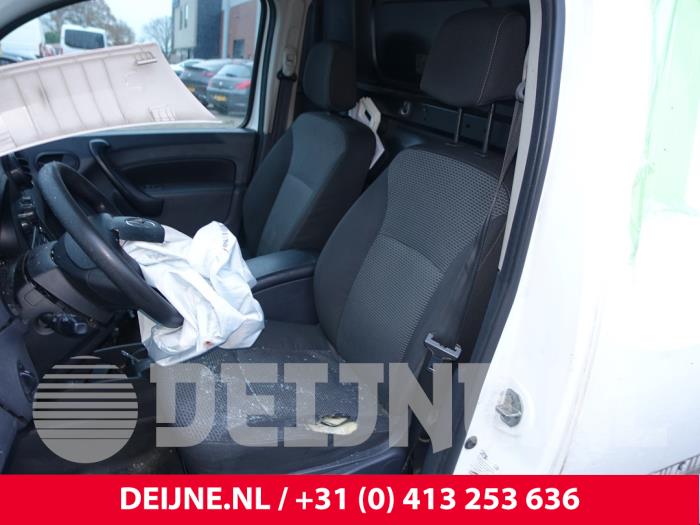 Mercedes Citan 1.5 108 CDI Euro 6 Épave (2017, Blanc)