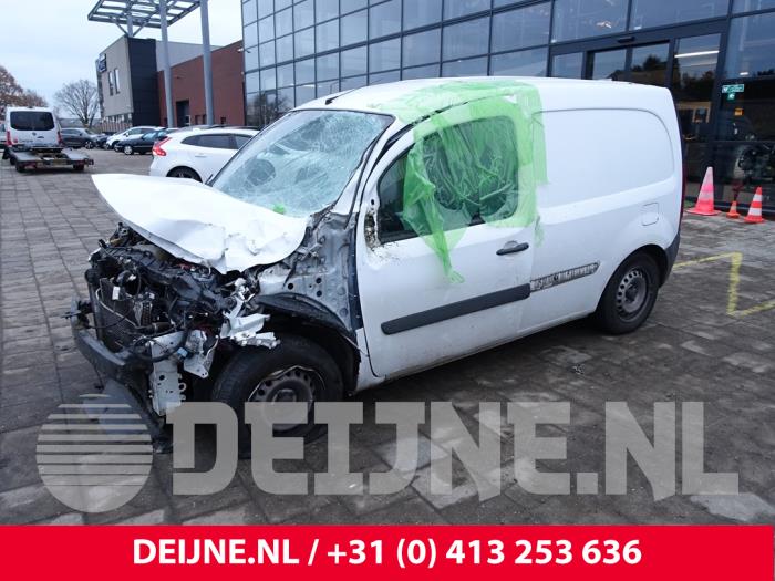 Mercedes Citan 1.5 108 CDI Euro 6 Épave (2017, Blanc)
