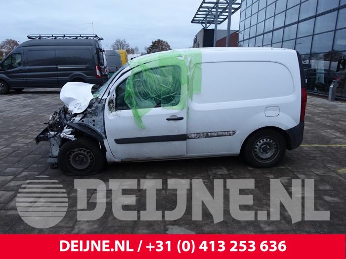 Mercedes Citan 1.5 108 CDI Euro 6 Épave (2017, Blanc)