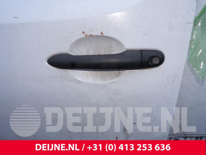 Mercedes Citan 1.5 108 CDI Euro 6 Épave (2017, Blanc)