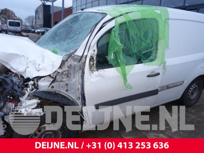 Mercedes Citan 1.5 108 CDI Euro 6 Épave (2017, Blanc)