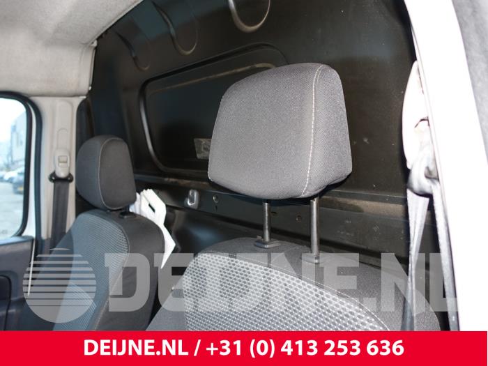 Mercedes Citan 1.5 108 CDI Euro 6 Épave (2017, Blanc)