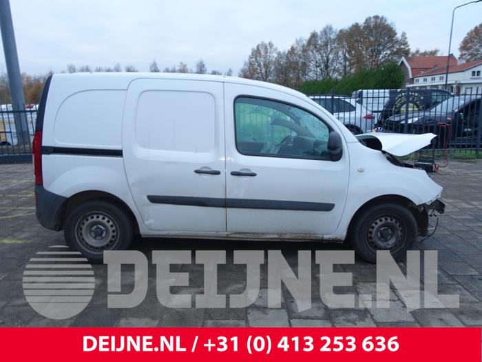 Mercedes Citan 1.5 108 CDI Euro 6 Épave (2017, Blanc)