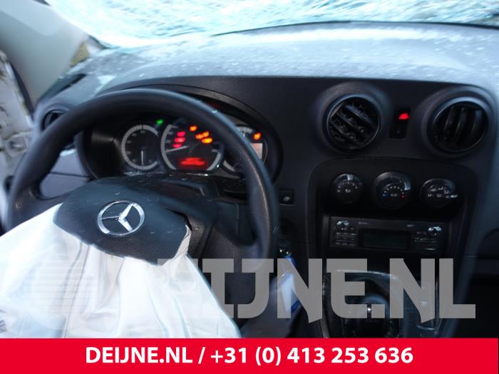 Mercedes Citan 1.5 108 CDI Euro 6 Épave (2017, Blanc)