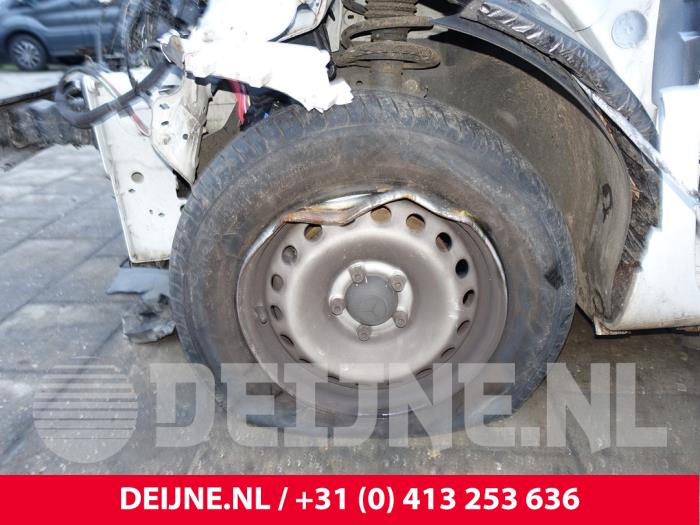 Mercedes Citan 1.5 108 CDI Euro 6 Épave (2017, Blanc)