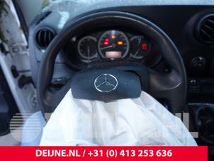 Mercedes Citan 1.5 108 CDI Euro 6 Épave (2017, Blanc)